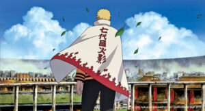 나루토와 보루토 비교